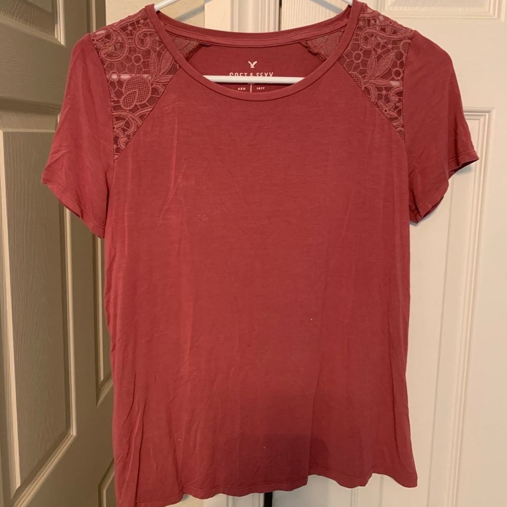 American Eagle soft & sexy top